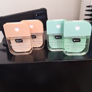 b-pure Moisturizing Hand Sanitizer Set - Peach & Mint